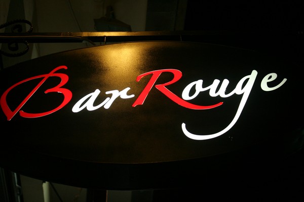 Bar Rouge on Friday